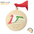 Metal oro personalizar medalla deportiva barato Ym1170